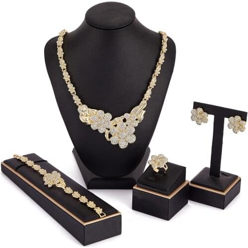 2021 May Wedding Afirca jewelry set for women fashion jewelry set Alloy jewelry sets