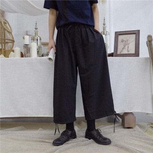 3Wphtato Men's Loose Pants