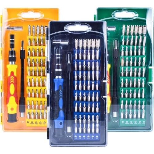 48 in 1 Precision Screwdriver Set Precision Screw Driver Maintenance Tools CRV Mobilephone Clock Disassembly Repair Tool