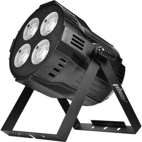 ASGD DJ Disco Christmas KTV Wedding Show Market Church Garden LED Par 200W COB 4x50W Warm White/Cool White Stage Light Strobe