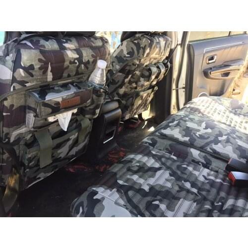 TO YOUR TASTE auto accessories universal canvas car seat cushion set for TOYOTA PRADO Highlander TERIOS COROLLA CROWN durable