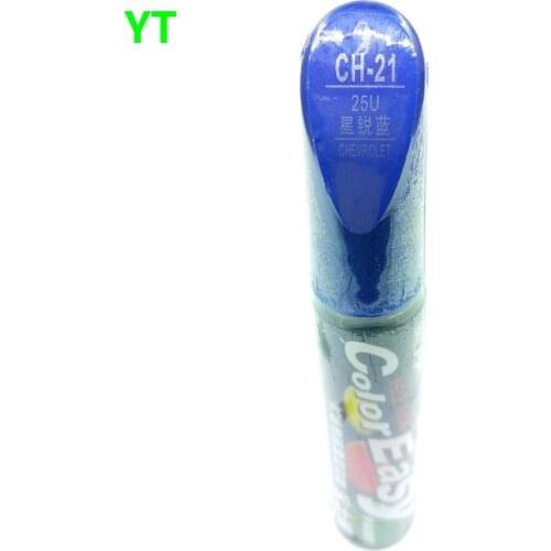 Car scratch repair pen, auto paint pen for Chevrolet Cruze, SAIL,aveo,epica, trax,spark malibu,captiva,car painting accessory