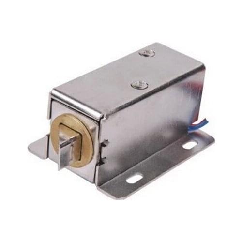 Free shipping ,Mini Cabinet for Access Control Door , Electric Lock Small Bolt Lock ,Cabinet lock, min;5pcs