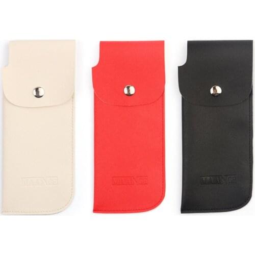 1PC Empty Makeup Brushes Case Portable Holder Organizer Pouch Pocket Cosmetic Brush Bag Beauty PU Make Up Tools