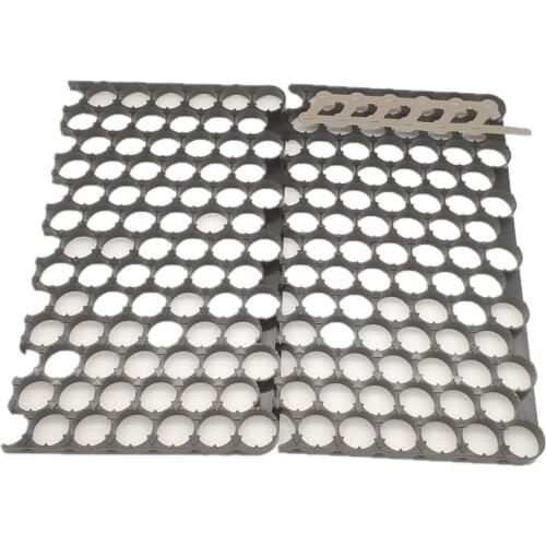 6x13 18650 holder E-bike battery holders 13s6p and nickel 0.15mm thickness