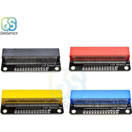 For BBC Micro:bit Microbit GPIO Expansion Board Breakout Adapter Shield Breakout Mini Module Development Board
