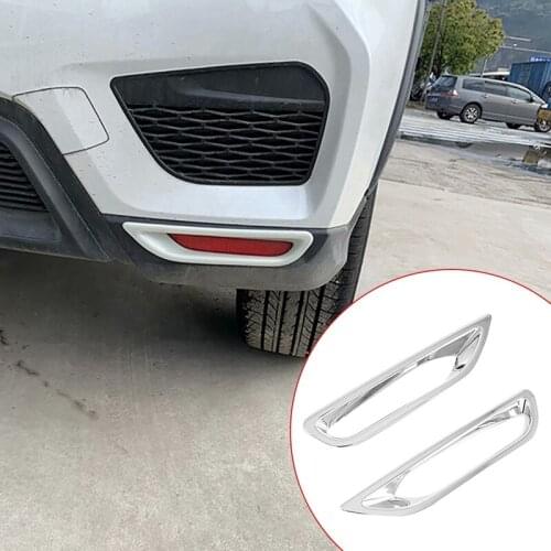 For Mitsubishi ASX Outlander Sport ES 2020 2021 Rear Reflector Fog Light Lamp Cover Trim Bezel Frame