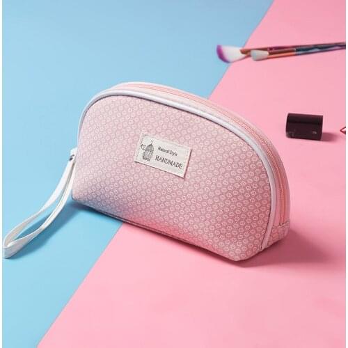 Travel Organizer Cosmetic Bag Zipper Make Up Bags Handmade Cute Cosmetics Pouchs for Travel Ladies Pouch Women Toiletry Bag