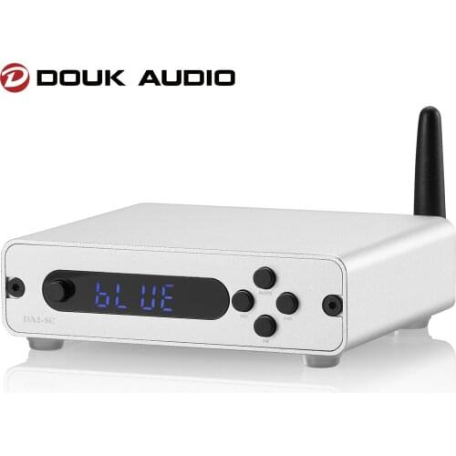 Douk Audio DA2-SC Mini USB to Coaxial / Optical Audio Converter Digital Interface HiFi Bluetooth 5.0 Receiver Adapter