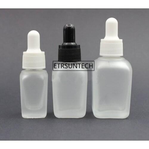 10ml 20ml 30ml frosted glass dropper bottle Enssential Oil bottles Sample Bottles F1990