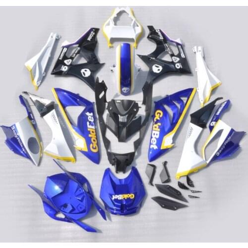 Injection Mold Bodywork Fairing ABS Plastic Kit For BMW S1000RR 2009 2010 20112012 13 [CK1038]