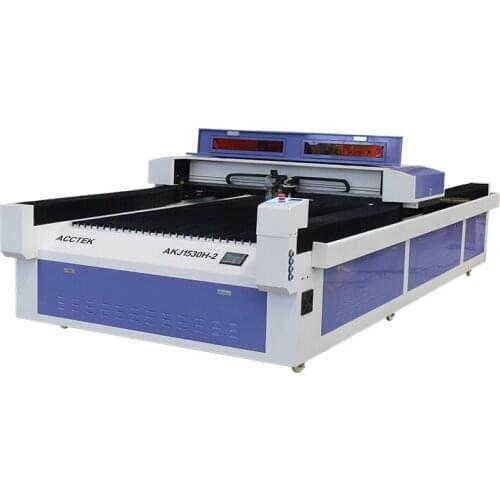 Good Price Hybrid Co2 Laser Cutter Engraver Machine with Double Heads