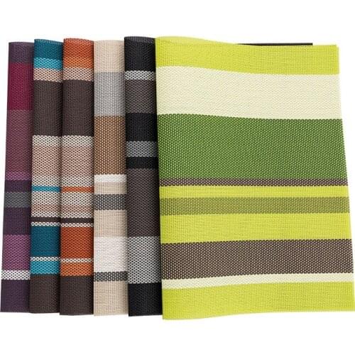 Insulating mattress European type insulating Western mattress Hotel anti-skid PVC mattress cup mattress mug coasters table mat