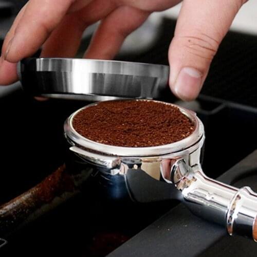 Stainless Steel Dosing Ring 58MM/54MM/51MM Filter For Brewing Bowl Coffee Powder Espresso Tool Tamper Portafilter