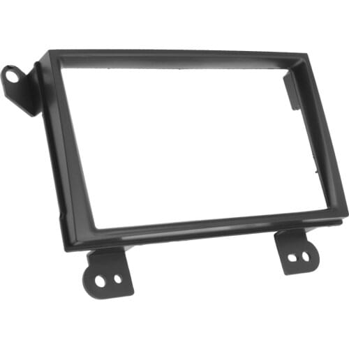 Stereo Panel Dash Mount CD DVD Player Trim Installation Kit Frame For Mazda MPV 2002 2003 2004 2005 2006 2007