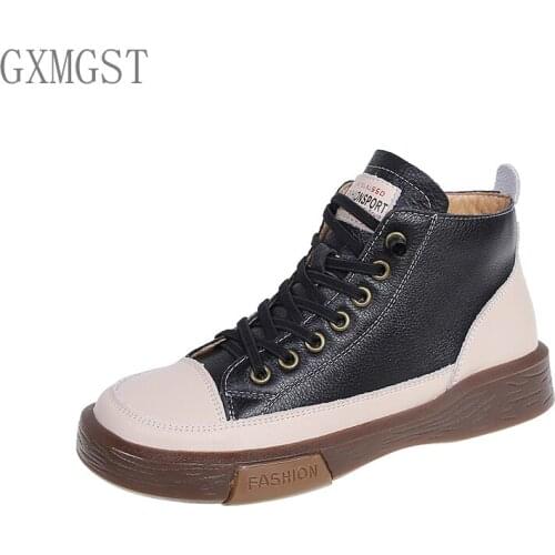 2021 Autumn and Winter Thick-soled Plush Sneakers Female Sports Students Retro Casual Womens Shoes Cotton Shoes