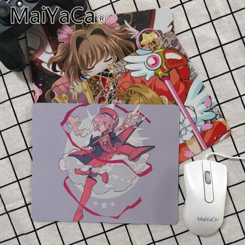 Maiya Cool New Cardcaptor Sakura High Speed New Mousepad Top Selling Wholesale Gaming Pad mouse