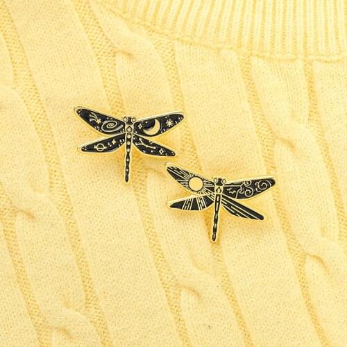Miss Zoe Dragonfly Brooches For Clothes China