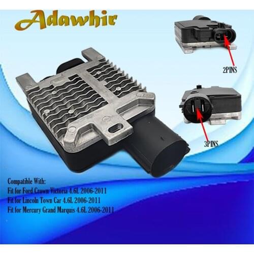 Cooling Fan Control Relay Module 4M51-9A819-AA 10338708 940002904 6W1Z8B658AC 940.0029.04 For Ford Crown Victoria Town Marquis