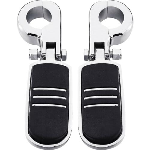 Motorcycle 1.25" Highway Engine Bars Foot Pegs For Harley Electra Street Glide Road King 32mm (1 1/4") universal 4 colors