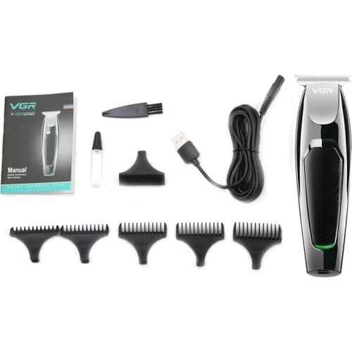 Mens professional hair trimmer beard trimer for men USB electric stubble edge razor hair cutter machine hair cut mustache face