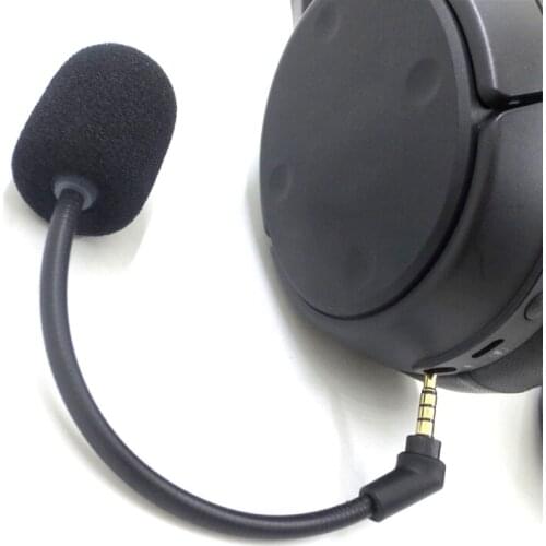 Y1AE 3.5mm Plug Jack Mic Headphone Microphone Compatible with-HYPERX Cloud Flight/Flight S Headsets Game Mic Game Headset