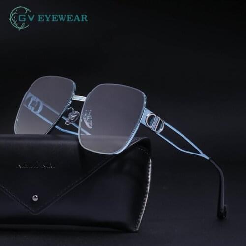 2021 new big box trend fashion sunglasses man travel photo glasses woman and man outdoor drive comfort wearing eyeglasses