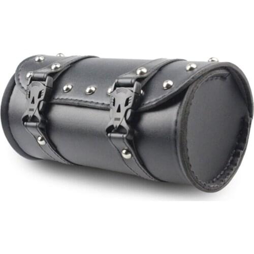 2021 New 1Piece Multifunctional Motorcycle Bags Leather Storage Pocket for Outdoor Cycling Lovers Portable Tools Pouch