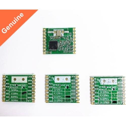 RFM69W 433MHZ 868MHZ 915MHZ RFM69 FSK transceiver module 13dBm Frequency