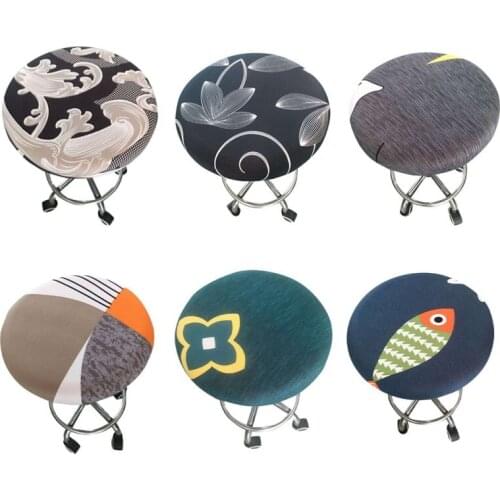 Removable Thickened Chair Cover Hood Seat Cushion Covers Dining Room Wedding Banquet Chair Covers Washable Slipcover