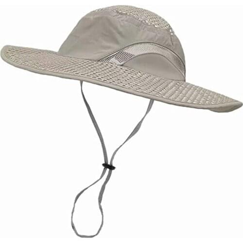 Unisex Heatstroke Protection Hat,Sun Cooling Cap with Wide Brim Hat for Outside Fishing,Hiking,Beach Camping,Gardening