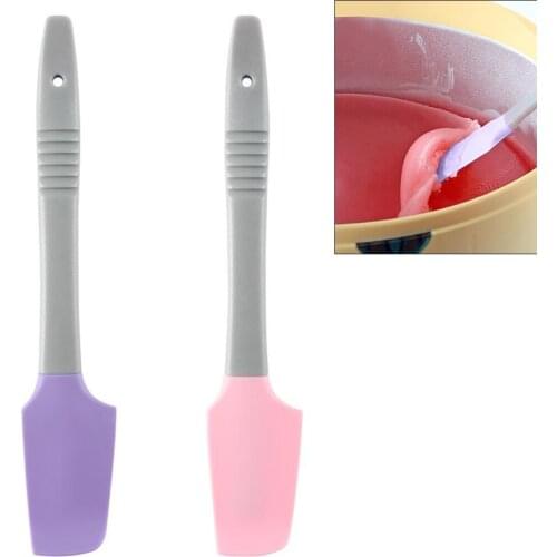 Silicone Non-Stick Wax Wax Sticks Wax Spatula for Salon Hair Eyebrow