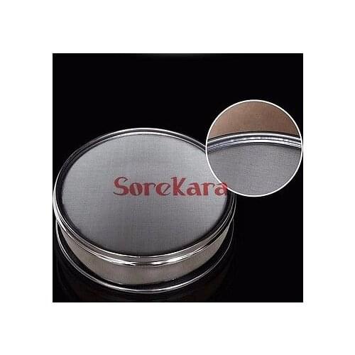 Dia 5cm (10mesh-200mesh) Stainless Steel Net Chroming Body Test Sieve Standard Test Sieve Laboratory sieve