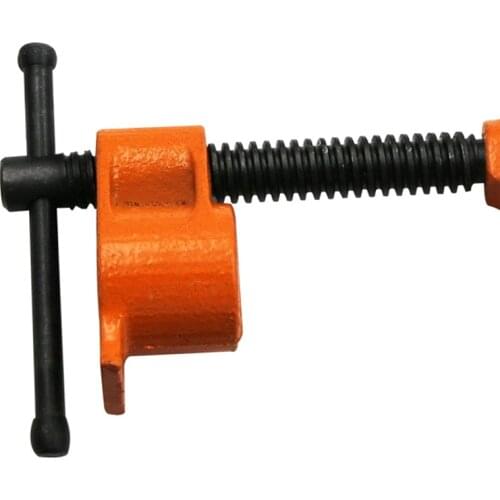 1/2 3/4 inch Heavy Duty Pipe Clamp Woodworking Wood Gluing Pipe Clamp Pipe Clamp Fixture Carpenter Woodworking Tools