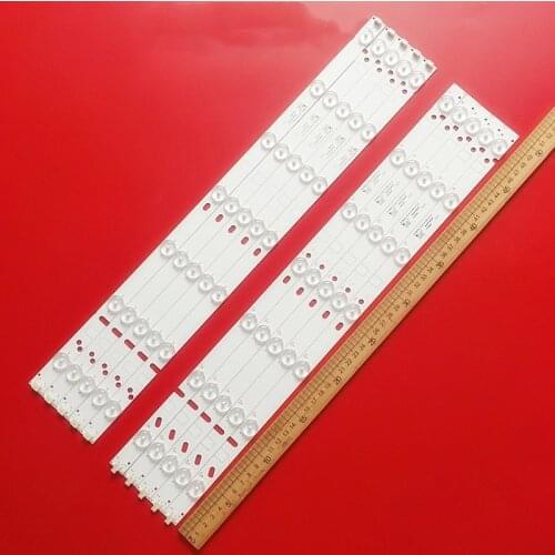 50PCS LED Backlight strip 12 lamp For ZDCX50D14R-ZC14F-02 01 ZDCX50D14L-ZC14F-02 303CX500033 LT-50E350 LT-50E560