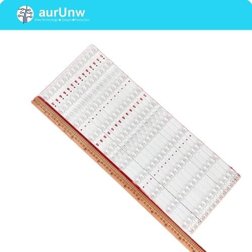 Led backlight strip 10 lamp for Haier 55"TV LS55AL88U71 LED55D10A-zc14ag-01 zc14 LED55D10B A55U S55U LED55K36U 35U LC546PU1I01