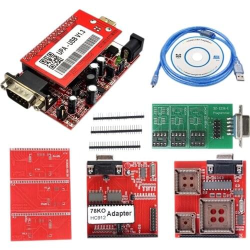 UPA USB Programmer Diagnostic Tool UPA-USB ECU Chip Tuning Programmer UPA USB V1.3 for 2014 Version Main Unit