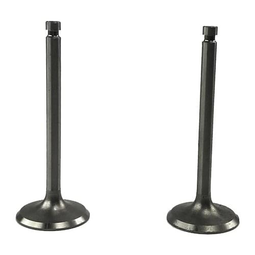 1 Set 168F Generator Intake and Exhaust Valve For 168 GX160 Gasoline engine water pump replacement parts