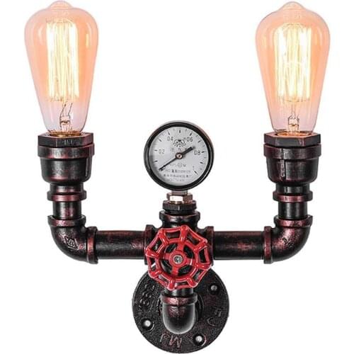 Japan mirror light wall lamp rope living room corridor aisle cabecero de cama home deco