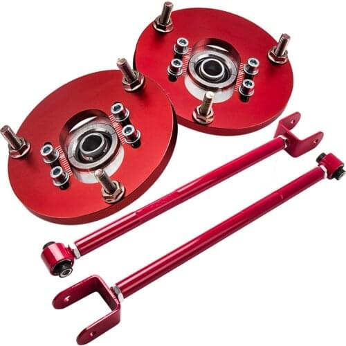 Rear Camber Control Arms Front Camber Plate For BMW 3 Series E46 316 318 320 323 325 330 M3 1998-2005