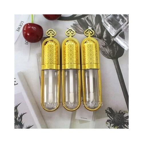 10/30/50pcs 6ml Empty Cosmetic Lip Gloss Tube Plastic Lip Gloss Bottle,DIY Lipgloss Lip Balm Refillable Containers Free Shipping