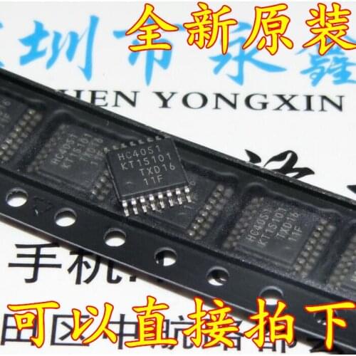 20/PC 74HC4051PW NEW Brand New & Original 1280 4051 Brand New & 4051pw Hc4051 Patch TSSOP-16