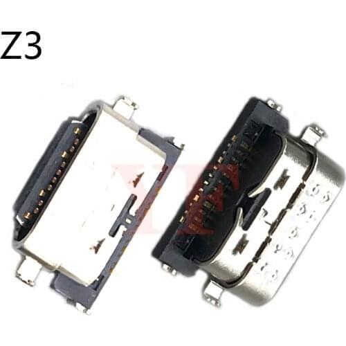 200pcs USB Charging Charge Port Dock Socket Connector For Motorola Moto Z3