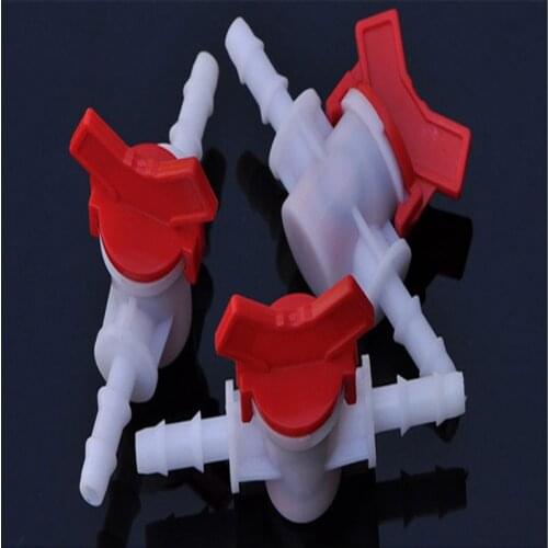 Silicone tube siphon faucet valve switch pagoda head transfer food-grade plastic valve guide Wine Liquor Beer Homebrew 3/pcs