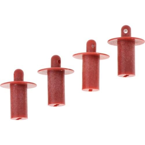 4pcs 1/10 RC Car Shell Body Mount Column Plastic for Traxxas Slash 4x4 ,HQ727, RC Crawler Parts