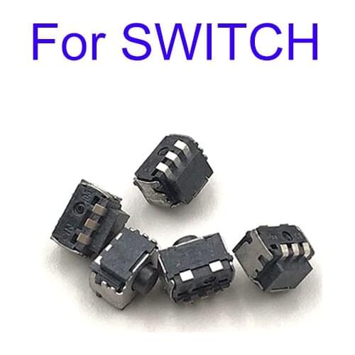 50pcs LR Button Key Press Microswitch for Nintend Switch L Keys On-Off R Buttons Disjunctor for Switch NS Console