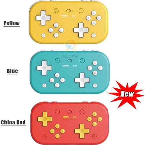8BitDo Lite Bluetooth Gamepad For Nintendo Switch Lite Controller Joystick PC Raspberry PI 3B+ 4B Stream Game Controller Joypad