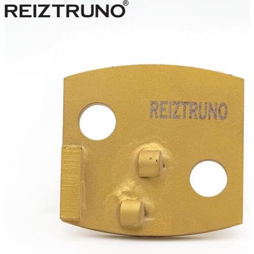 REIZTRUNO metal bond segment diamond tools floor polishing and grinding pads for Concrete Epoxy Removal