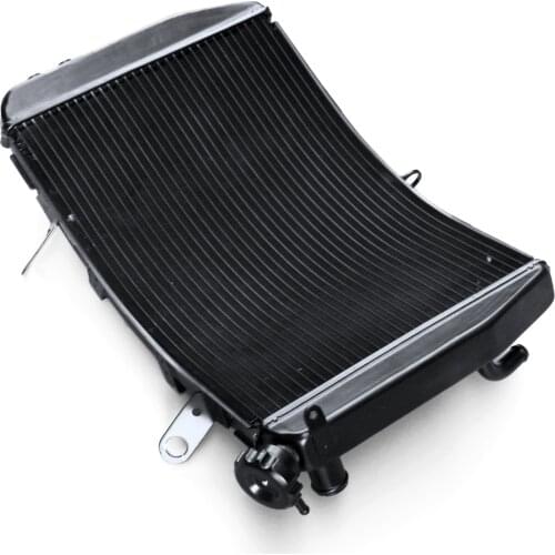 Aluminium Radiator Cooler Cooling For YZF R1 YZF-R1 2004-2006 05 Black