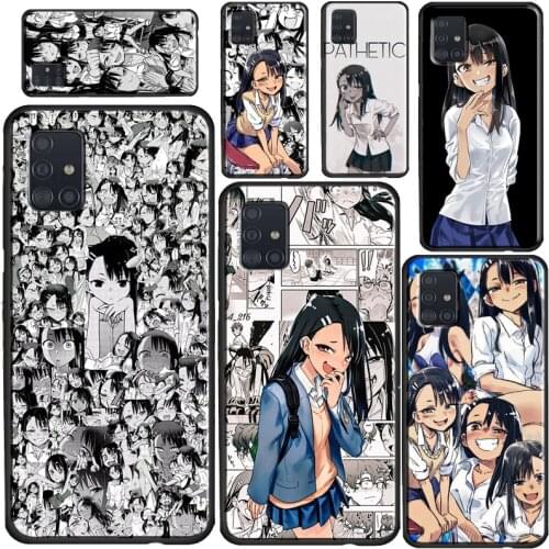 Nagatoro San Anime Phone Case For Samsung A72 A52 A42 A32 A12 A10 A20S A30 A50 A70 A20e A21S A11 A41 A51 A71